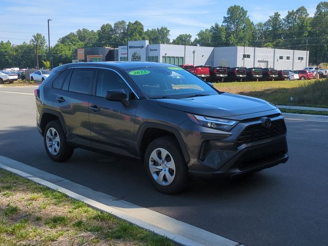 Used 2023 Gray Toyota LE image 15