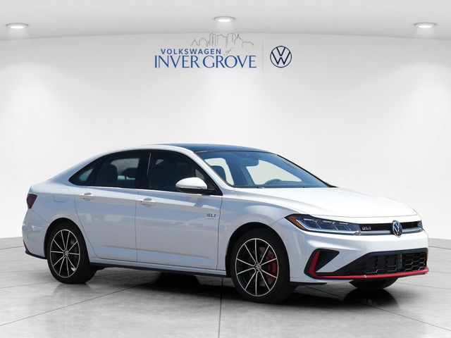Pure White 2026 Volkswagen Jetta GLI Autobahn FWD Sedan Front-Wheel Drive 6-Speed Manual