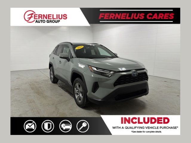  2023 Toyota RAV4 Hybrid XLE AWD   
