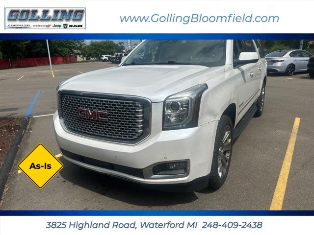2016 GMC Yukon XL Denali 4WD