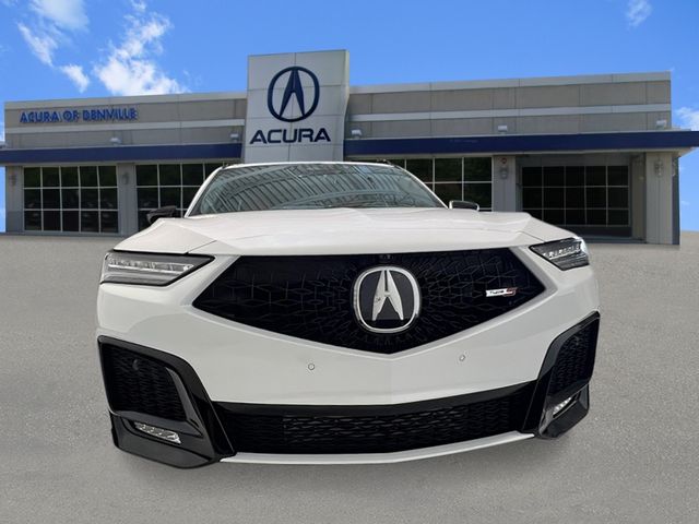 2026 Acura MDX Type S w/Advance Pkg - Platinum White Pearl exterior view 11