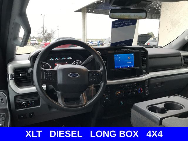 Certified Used 2023 White Ford XLT image 9