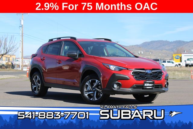 Lithium Red Pearl 2026 Subaru Crosstrek SUV / Crossover All-Wheel Drive Continuously Variable Transmission