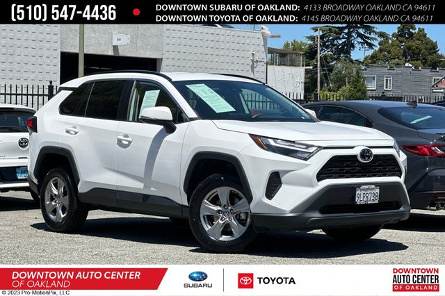 Ice 2024 Toyota RAV4 SUV / Crossover Front-Wheel Drive 8-Speed Automatic