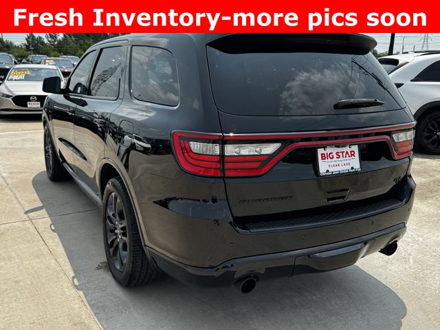 2022 Dodge Durango R/T Plus Black at DeMontrond Auto Country