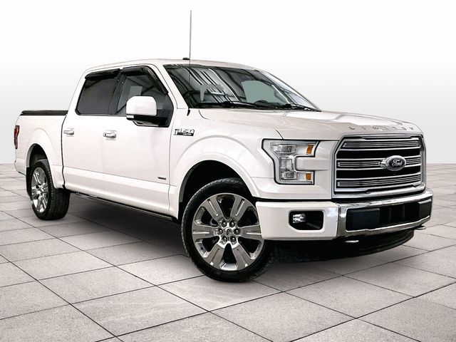 2017 Ford F-150 Limited White at Bob Ruth Ford