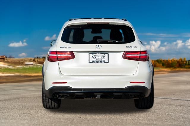 2019 Mercedes-Benz GLC GLC 43 AMG 6