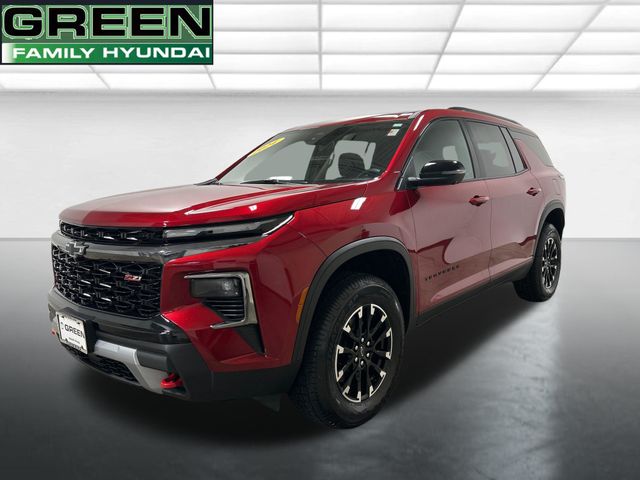Radiant Red Tintcoat 2024 Chevrolet Traverse Z71 AWD SUV / Crossover Four-Wheel Drive 8-Speed Automatic