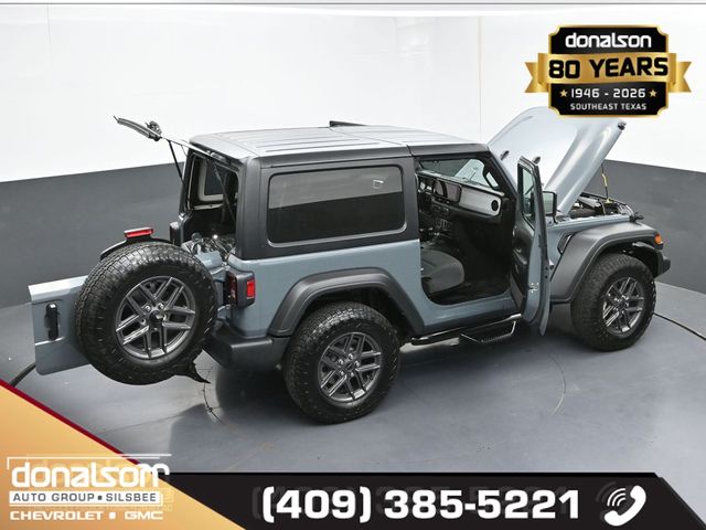 used 2025 Jeep Wrangler car, priced at $32,400