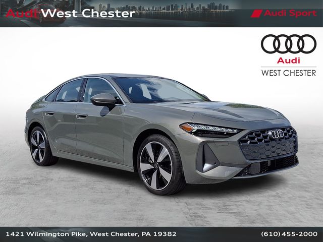Chronos Gray Metallic 2025 Audi A5 Sedan All-Wheel Drive 7-Speed Automatic