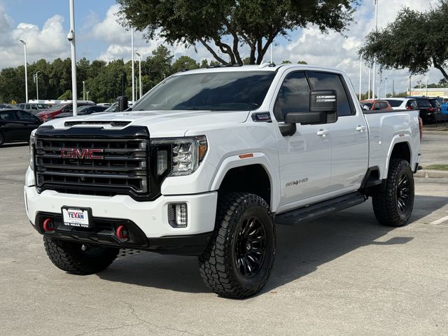 2020 GMC Sierra 2500HD AT4 White at Big Star Buick GMC