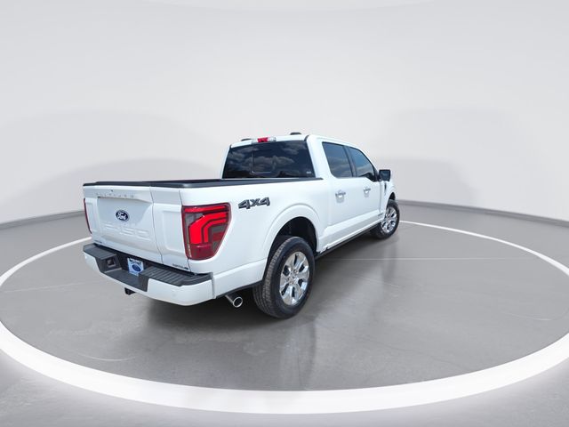 New 2026 Star White Metallic Tri-Coat Ford Platinum® image 8