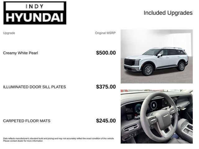 New 2026 Hyundai Palisade For Sale in Indianapolis, IN