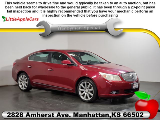 2011 Buick LaCrosse CXS FWD