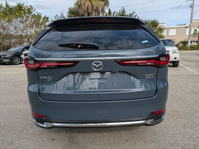 New Machine Gray Metallic 2026 Mazda CX-90 PHEV Premium Plus AWD