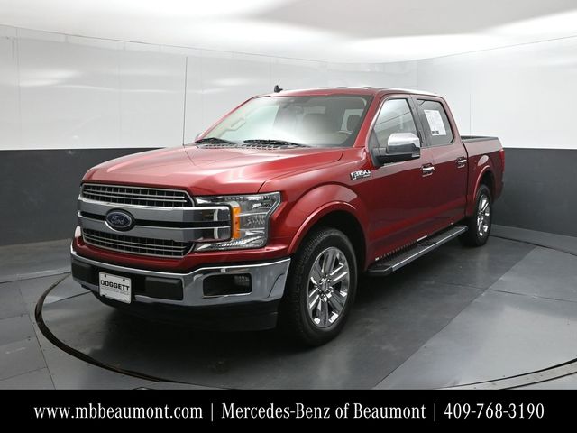 Ruby Red Metallic 2019 Ford F-150 Pickup Truck 4X2 Automatic