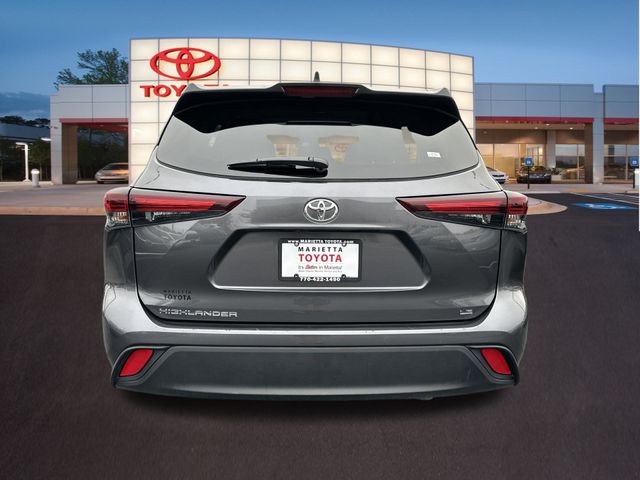 2024 Toyota Highlander LE 31