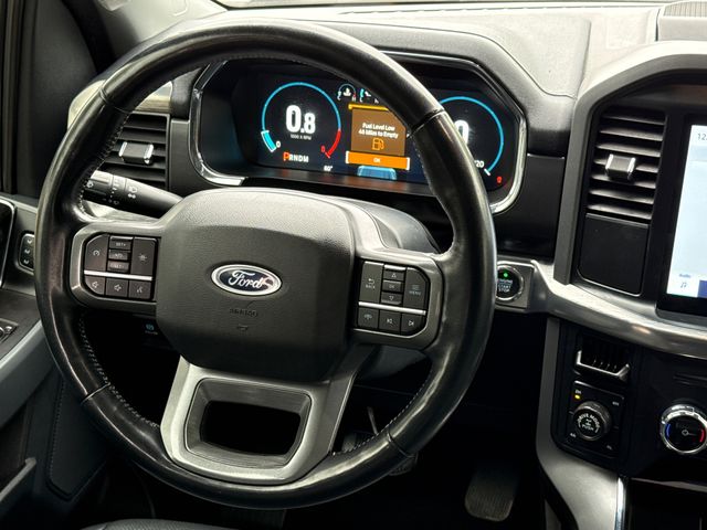 Used 2022 Red Ford Lariat image 15