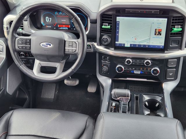 2023 Antimatter Blue Metallic Ford F-150 Lariat 4X4 Truck