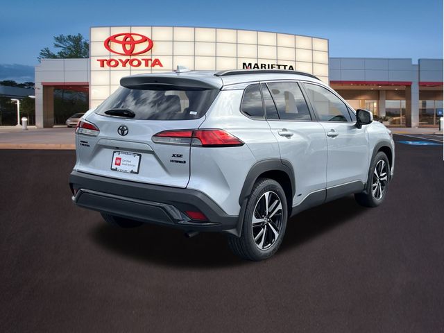 2023 Toyota Corolla Cross Hybrid XSE 34