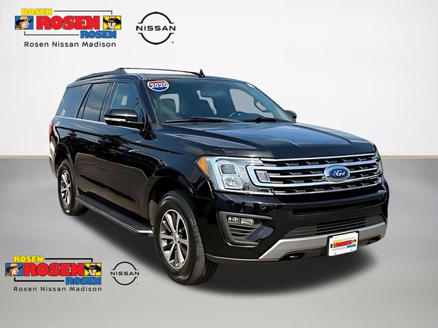 Black 2020 Ford Expedition SUV / Crossover Four-Wheel Drive Automatic