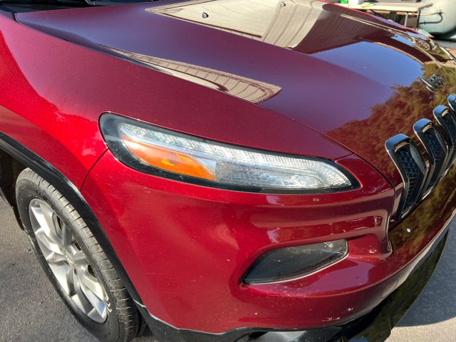 2018 Jeep Cherokee Latitude 16