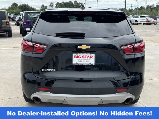 2020 Chevrolet Blazer LT Black at Durrett Motor Company