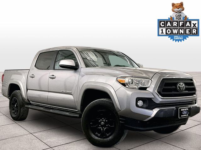 2021 Toyota Tacoma SR5 Silver at South Hills Kia