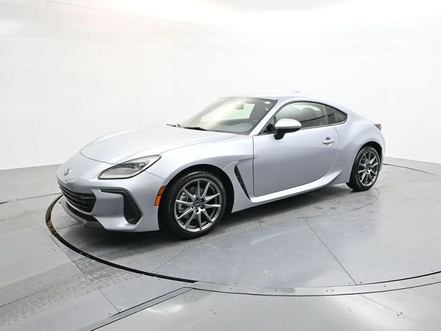 Ice Silver Metallic 2025 Subaru BRZ Premium RWD Coupe Rear-Wheel Drive 6-Speed Manual