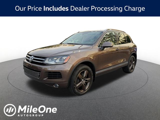 2012 Volkswagen Touareg