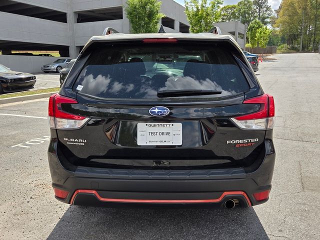 Used 2021 Black Subaru Sport image 7