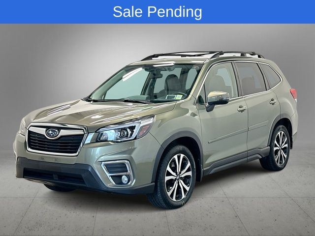 2019 Subaru Forester Limited Green at Subaru and VW of Moon Township
