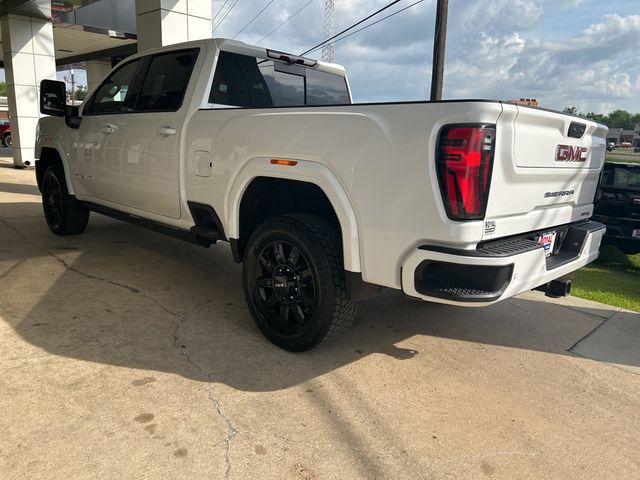 2025 GMC Sierra 2500HD AT4 White at Supreme Chevrolet of Gonzales