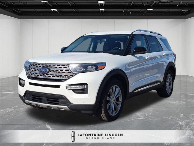 2022 Ford Explorer Blanco (White Metallic) SUV/Crossover Tracción en las cuatro ruedas Automática