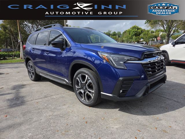 Blue 2026 Subaru Ascent Limited 7-Passenger AWD SUV / Crossover All-Wheel Drive Continuously Variable Transmission