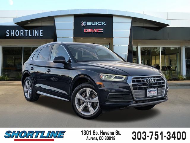 2020 Audi Q5 quattro Premium Plus 45 TFSI