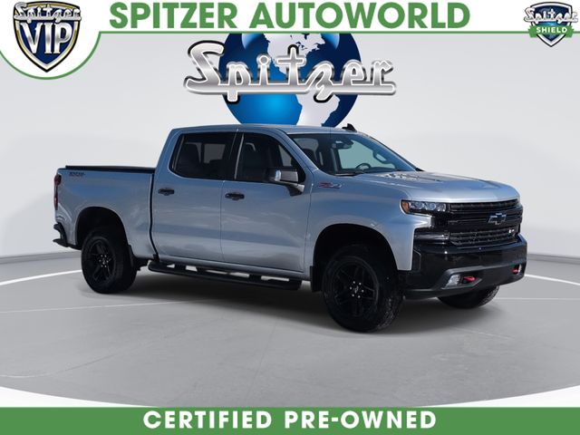 2021 Chevrolet Silverado 1500 LT Trail Boss Crew Cab 4WD