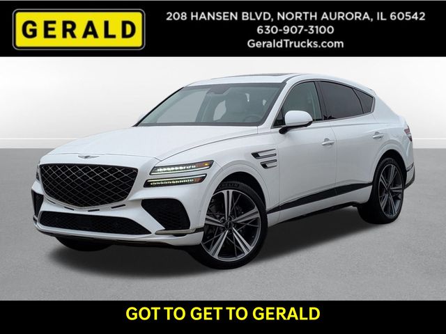 2025 Genesis GV80 Coupe 3.5T E-SC AWD