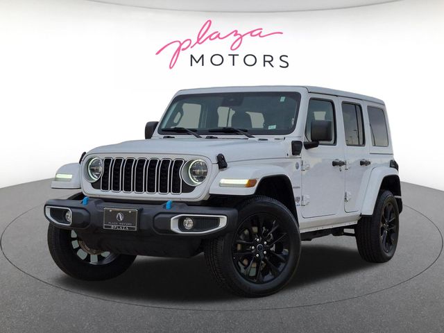 2024 Jeep Wrangler Sahara 4xe