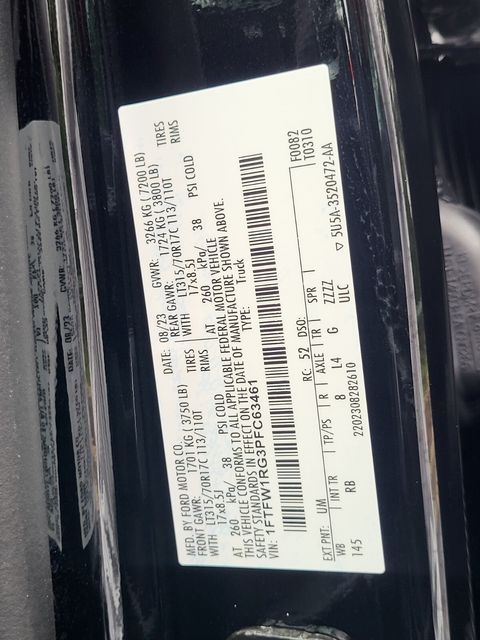 Used Car 2023 Ford F-150  Raptor For Sale Under $70,000 In San Antonio, Texas