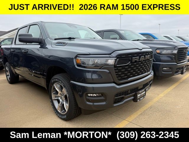 2026 RAM 1500 Express Crew Cab 4WD