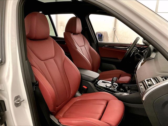 2024 BMW X3 xDrive30i White at Klick Lewis Buick Chevrolet