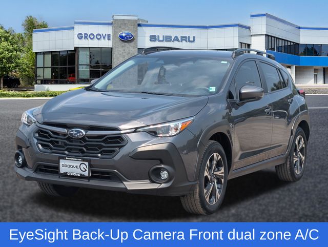 Magnetite Gray Metallic 2024 Subaru Crosstrek SUV / Crossover All-Wheel Drive Continuously Variable Transmission