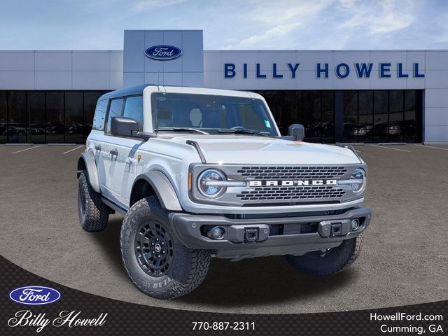 2026 Ford Bronco Badlands
