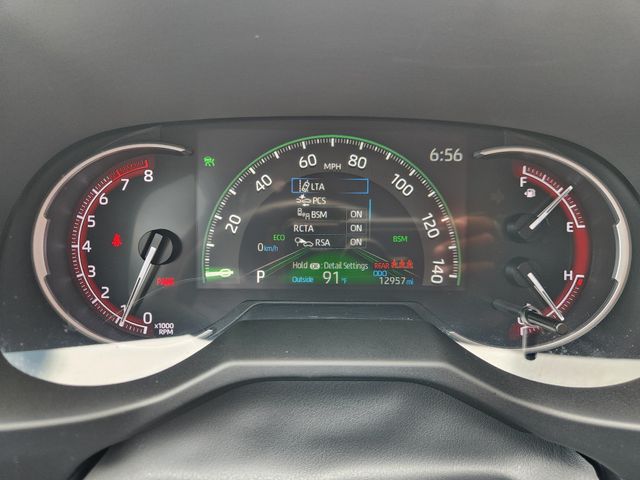 2025 Toyota RAV4 XLE Red at Classic Chevrolet Galveston