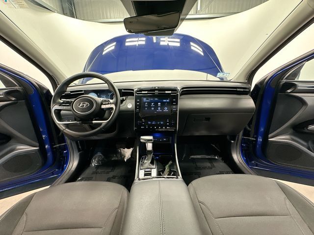 2022 Hyundai Tucson SEL Blue at Bob Ruth Ford