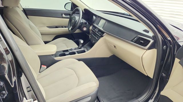2018 Kia Optima LX Black at Durrett Motor Company