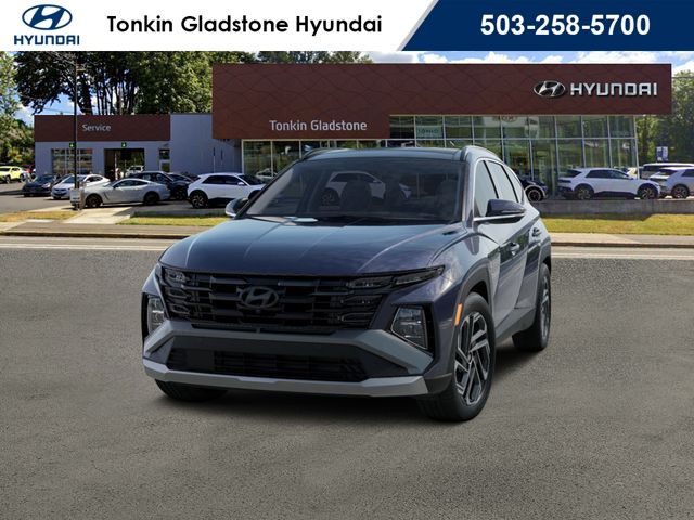 Deep Sea 2026 Hyundai Tucson Hybrid Plug-In SUV / Crossover All-Wheel Drive 6-Speed Automatic