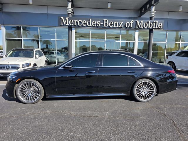2021 Mercedes-Benz S-Class S 580 Sedan 4MATIC