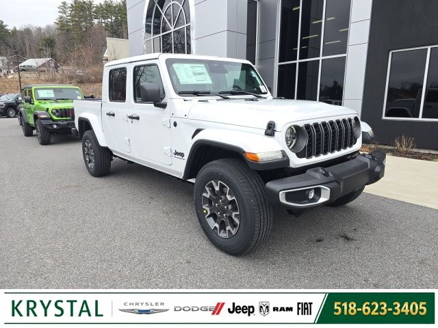 2026 Jeep Gladiator Sahara 